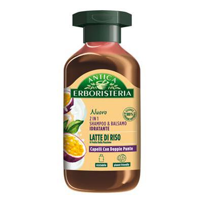 SHAMPOO ANTICA ERBORISTERIA LATTE ML225